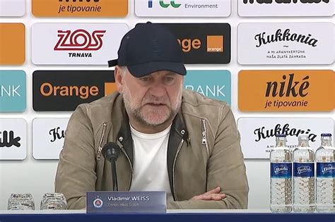 Vladimír Weiss st. ako tréner