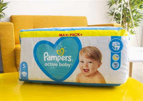 Dieťa v plienke Pampers