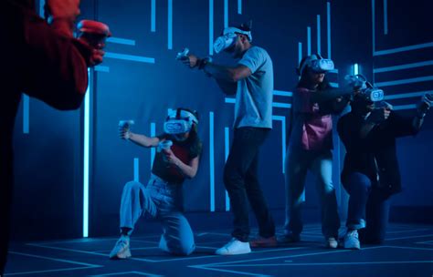Futuristické zobrazenie virtuálnej oslavy