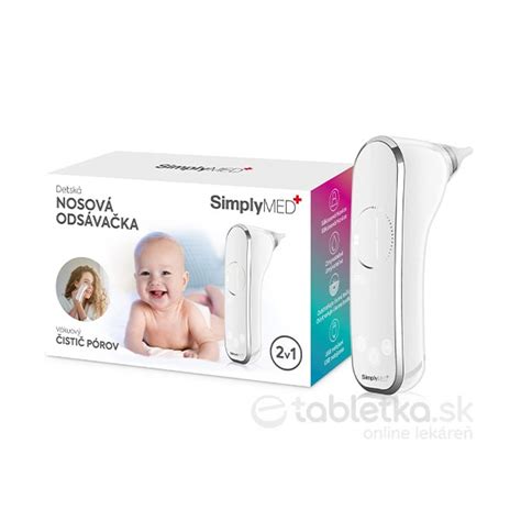 Detská nosová odsávačka