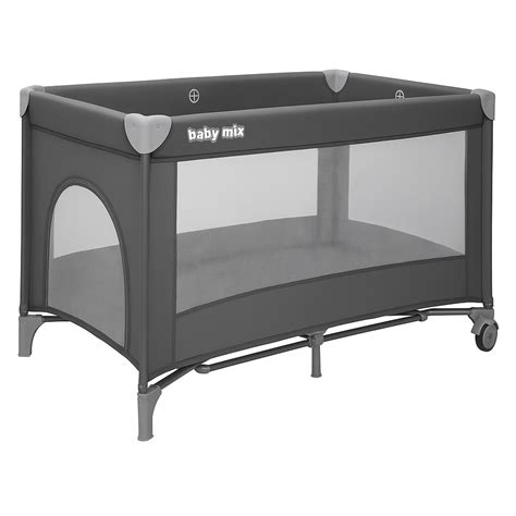 Detská cestovná postieľka v rozloženom stave