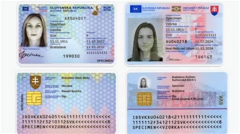Ilustrácia cestovného pasu a občianskeho preukazu