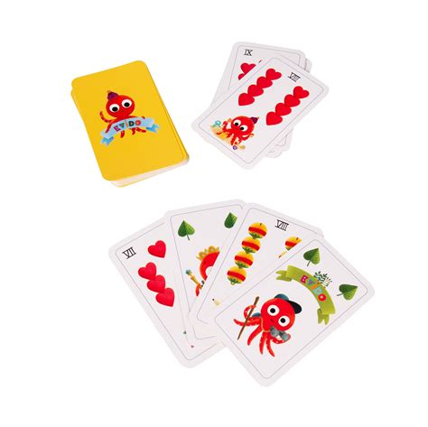 Deti hrajú kartovú hru