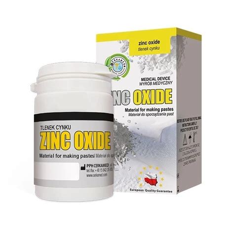 oxid zinočnatý kryštály