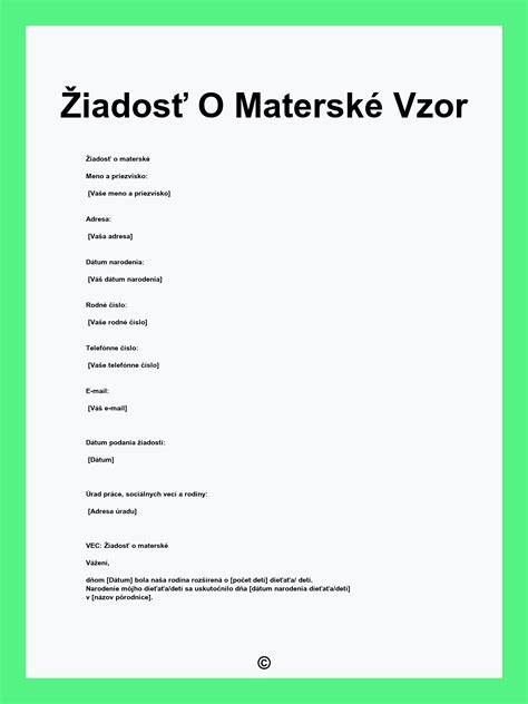 Graf porovnávajúci materskú dovolenku a materské