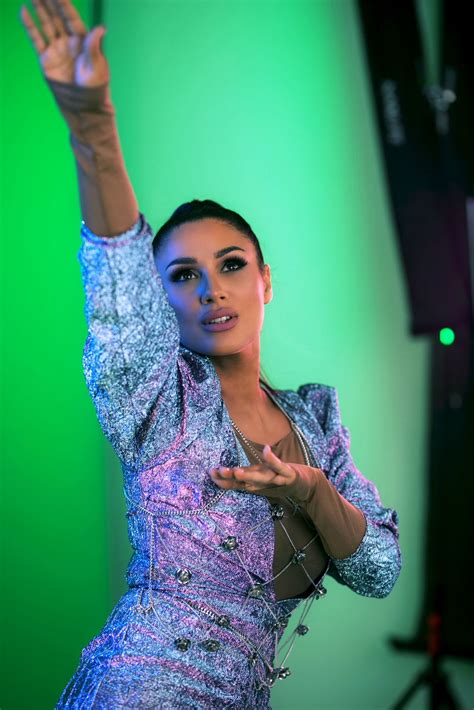 Anita Soul v štúdiu