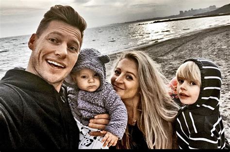 Thomas Puskailer s rodinou