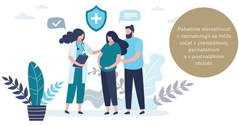 Infografika zameraná na kľúčové aspekty paliatívnej starostlivosti