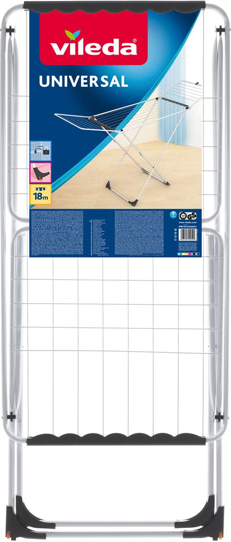 Sušiak na bielizeň s rozloženým fusakom