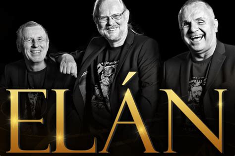 Plagát koncertného turné skupiny Elán
