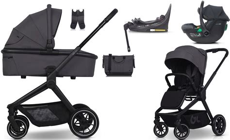 Detský kočík iCoo s autosedačkou