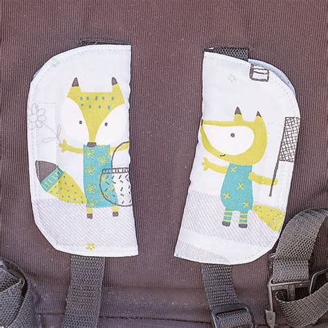 Detail výrezov na popruhy fusaku