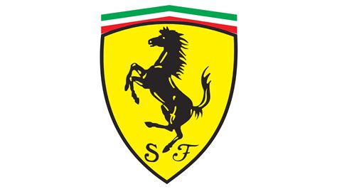 Logo značky CYBEX a Scuderia Ferrari