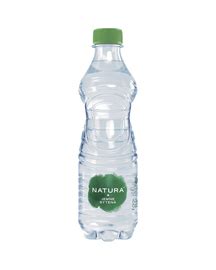 fľaša Natura jemne sýtená