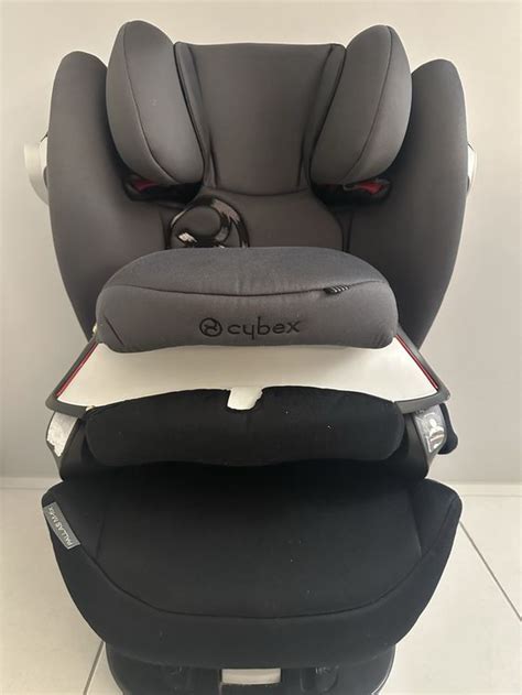 Diagram porovnania vlastností Cybex Pallas M-Fix a S-Fix