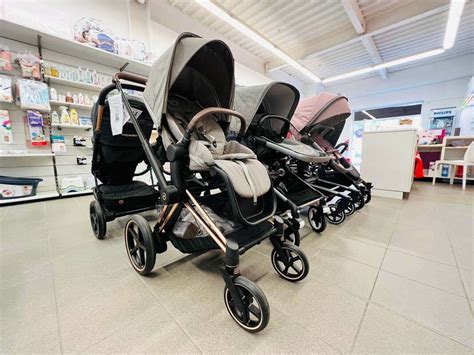 Ilustrácia porovnania kočíkov Joolz a Cybex