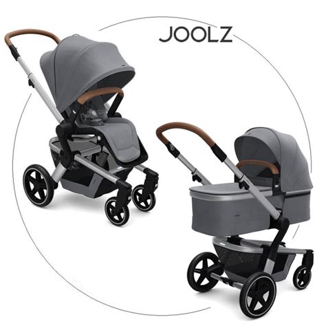 Detailný pohľad na konštrukciu kočíka Joolz