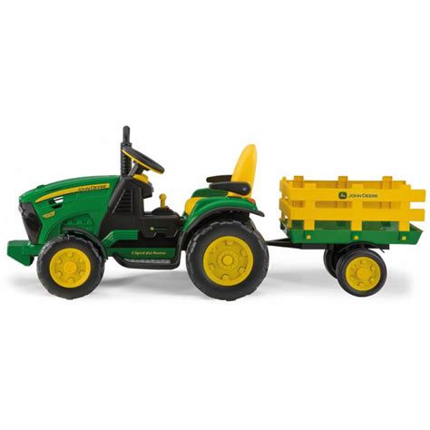 Detský elektrický traktor Peg Perego John Deere