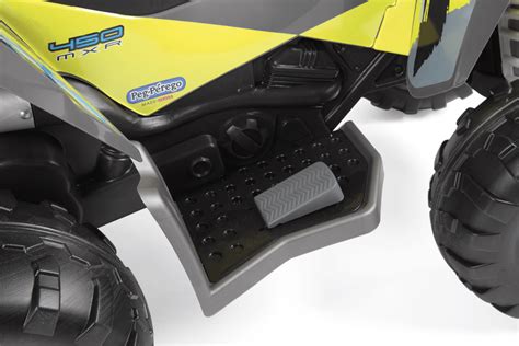 Detská elektrická štvorkolka Peg Perego Polaris Outlaw