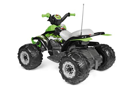 Detská elektrická štvorkolka Peg Perego Corral T-Rex
