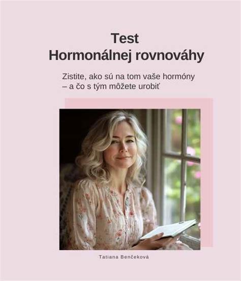 Ilustrácia hormonálnej rovnováhy v tele ženy