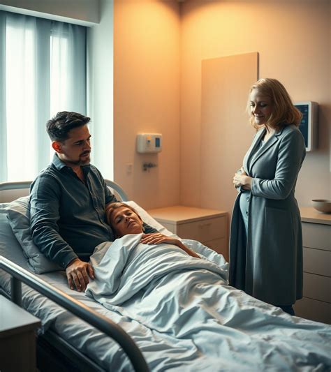 Žena v nemocničnej izbe