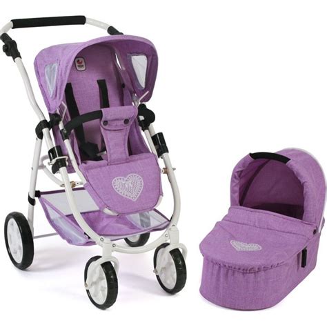 Detaily rukoväte a úložného priestoru kočíka Bayer Chic Royal 3v1