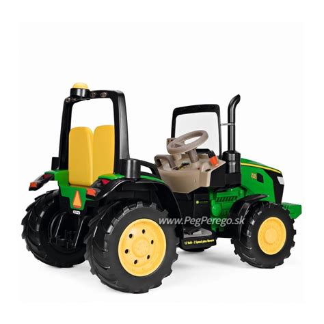 Detské elektrické autíčko Peg Perego John Deere Two