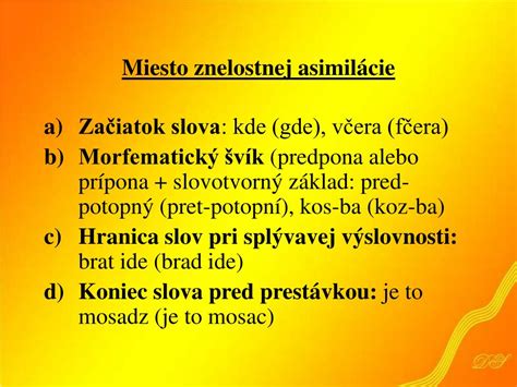 Diagram znelostnej asimilácie