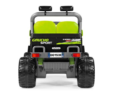 Elektrické autíčko Peg Perego s plastovými kolesami