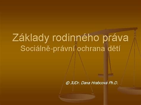 ilustrácia rodinného práva
