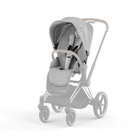 Detail športovej časti kočíka