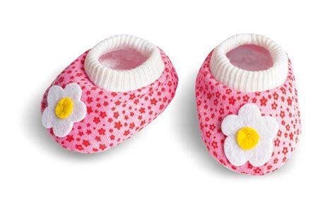 Dve malé detské topánočky