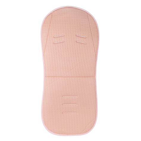 Detailná fotografia letnej vložky do kočíka s jemnou sieťovanou textúrou