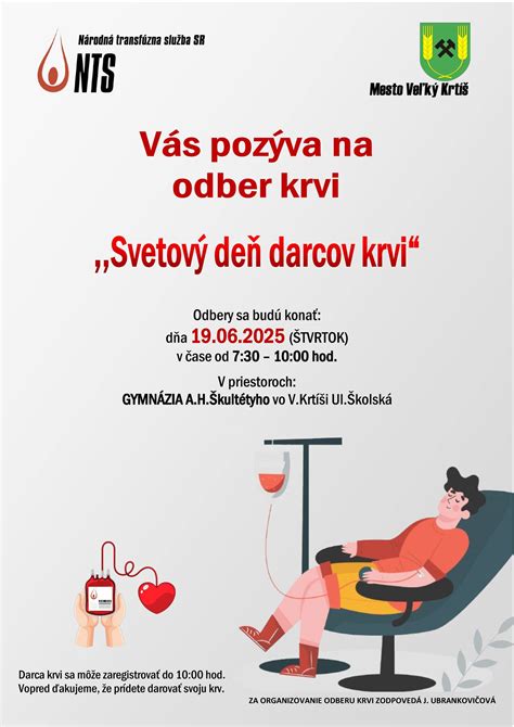 Ilustrácia odberu krvi