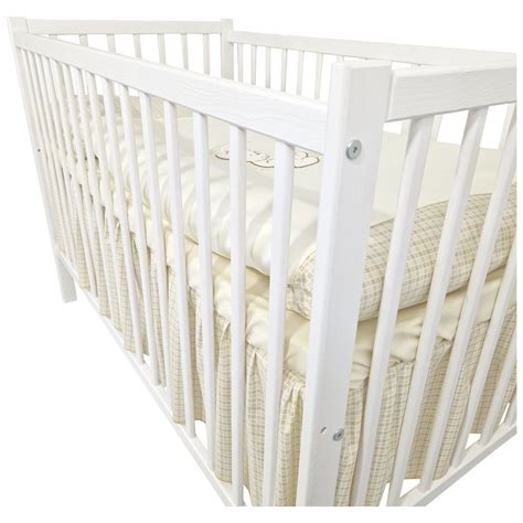 Detail nastaviteľného roštu detskej postieľky NIKA