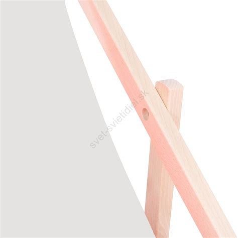 Detail drevenej konštrukcie postieľky NIKA