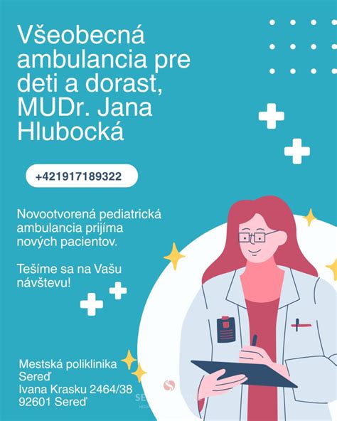 Ilustrácia detskej lekárky vyšetrujúcej dieťa