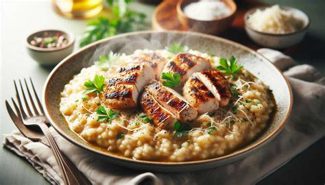 Pohánkové krémové rizoto