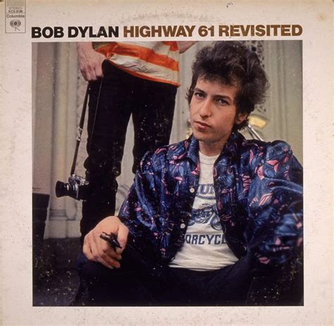 Obálka albumu Highway 61 Revisited