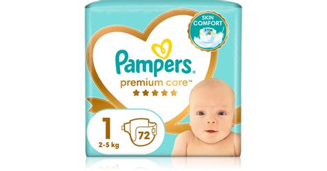 Bábätko v plienke Pampers Premium Care