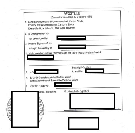 Apostila na dokumente