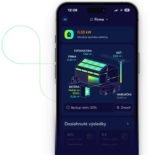 Ilustrácia smartfónu zobrazujúceho aplikáciu s letákmi