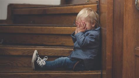 Dieťa s výrazom vzdoru