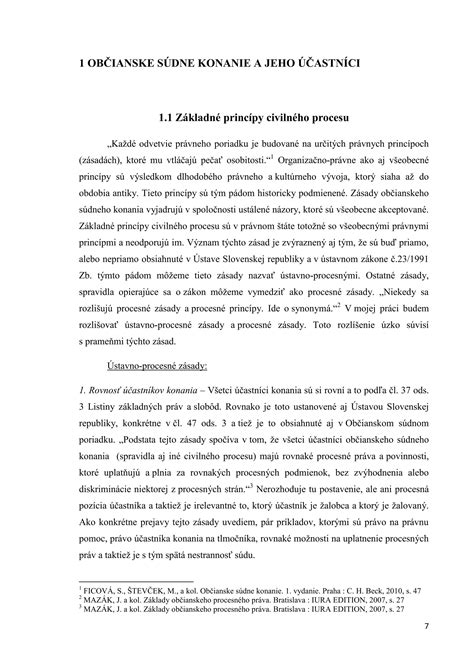 Ilustrácia právneho procesu