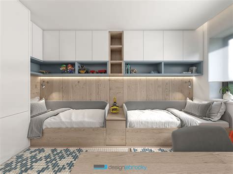 detská izba s postieľkou