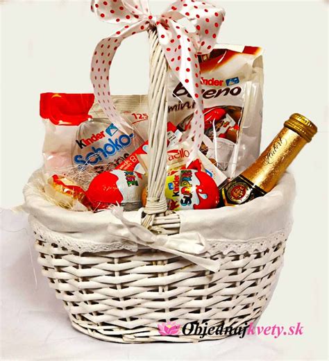 Nápady na darčekové koše pre rôzne príležitosti
