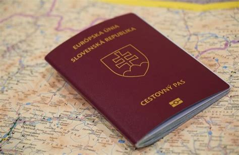 Ilustrácia cestovného pasu