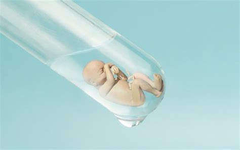 Symbolické znázornenie zmrazených embryí