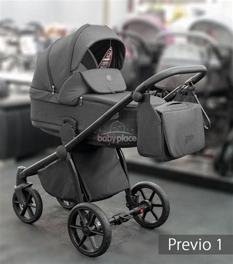 Detský kombinovaný kočík Camarelo Picco